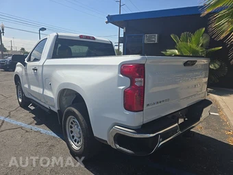 2025 Chevrolet Silverado 1500 WT Regular Cab Medium Bed 1WT - miniatura 6