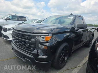 2025 Chevrolet Silverado 1500 WT Regular Cab Medium Bed 1WT