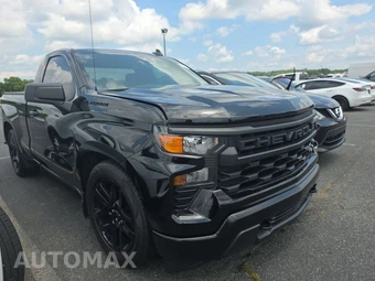 2025 Chevrolet Silverado 1500 WT Regular Cab Medium Bed 1WT - miniatura 3