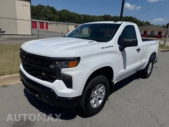 2025 Chevrolet Silverado 1500 WT Regular Cab Medium Bed 1WT - car from the USA, Manheim Buy-Now listing at AUTOMAX