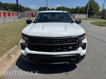 2025 Chevrolet Silverado 1500 WT Regular Cab Medium Bed 1WT - miniatura 2