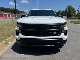 2025 Chevrolet Silverado 1500 WT Regular Cab Medium Bed 1WT - miniatura 3