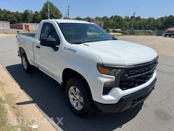 2025 Chevrolet Silverado 1500 WT Regular Cab Medium Bed 1WT - miniatura 4