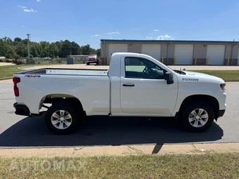 2025 Chevrolet Silverado 1500 WT Regular Cab Medium Bed 1WT - miniatura 5