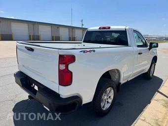 2025 Chevrolet Silverado 1500 WT Regular Cab Medium Bed 1WT - miniatura 6