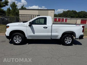 2025 Chevrolet Silverado 1500 WT Regular Cab Medium Bed 1WT - miniatura 7