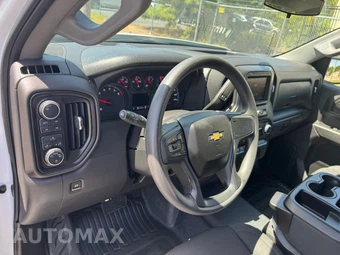 2025 Chevrolet Silverado 1500 WT Regular Cab Medium Bed 1WT - miniatura 8