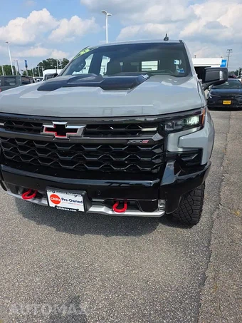 2025 Chevrolet Silverado 1500 ZR2 Crew Cab Short Bed 3LT - miniatura 22