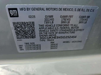 2025 Chevrolet Silverado 1500 ZR2 Crew Cab Short Bed 3LT - miniatura 5