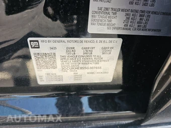 2025 Chevrolet Silverado 1500 ZR2 Crew Cab Short Bed 3LT - miniatura 14