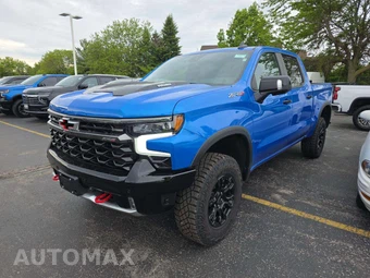 2025 Chevrolet Silverado 1500 ZR2 Crew Cab Short Bed 3LT