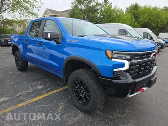 2025 Chevrolet Silverado 1500 ZR2 Crew Cab Short Bed 3LT - miniatura 4