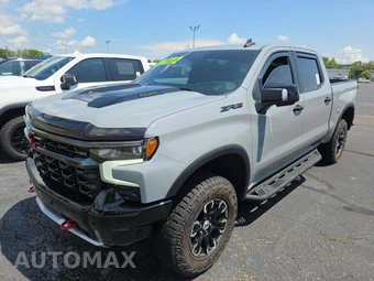 2025 Chevrolet Silverado 1500 ZR2 Crew Cab Short Bed 3LT - samochód z USA z aukcji Manheim, oferta Kup Teraz w AUTOMAX