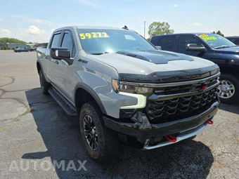2025 Chevrolet Silverado 1500 ZR2 Crew Cab Short Bed 3LT - miniatura 4
