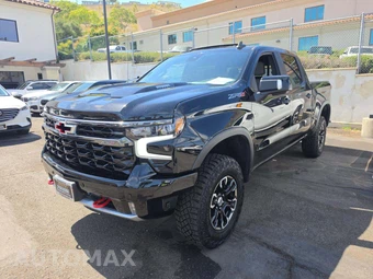 2025 Chevrolet Silverado 1500 ZR2 Crew Cab Short Bed 3LT