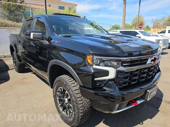 2025 Chevrolet Silverado 1500 ZR2 Crew Cab Short Bed 3LT - miniatura 4