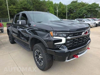 2025 Chevrolet Silverado 1500 ZR2 Crew Cab Short Bed 3LT - miniatura 4