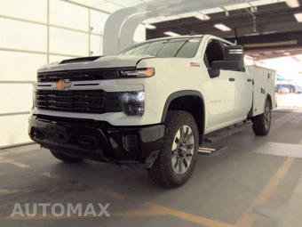 2025 Chevrolet Silverado 2500HD Custom Crew Cab Long Bed 1CX
