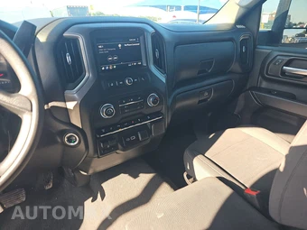 2025 Chevrolet Silverado 2500HD Custom Crew Cab Long Bed 1CX - miniatura 11