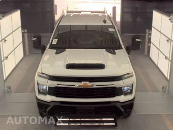 2025 Chevrolet Silverado 2500HD Custom Crew Cab Long Bed 1CX - miniatura 2