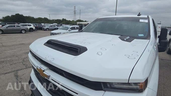 2025 Chevrolet Silverado 2500HD Custom Crew Cab Long Bed 1CX - miniatura 24