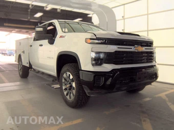2025 Chevrolet Silverado 2500HD Custom Crew Cab Long Bed 1CX - miniatura 3
