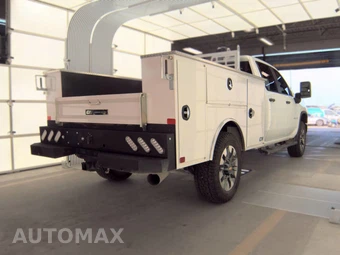 2025 Chevrolet Silverado 2500HD Custom Crew Cab Long Bed 1CX - miniatura 4