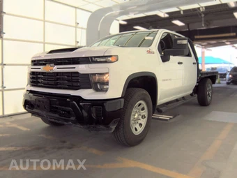 2025 Chevrolet Silverado 2500HD Custom Crew Cab Long Bed 1CX