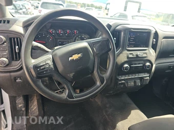 2025 Chevrolet Silverado 2500HD Custom Crew Cab Long Bed 1CX - miniatura 10