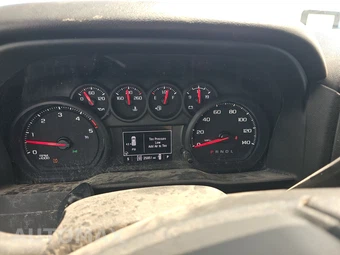 2025 Chevrolet Silverado 2500HD Custom Crew Cab Long Bed 1CX - miniatura 12
