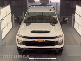 2025 Chevrolet Silverado 2500HD Custom Crew Cab Long Bed 1CX - miniatura 2