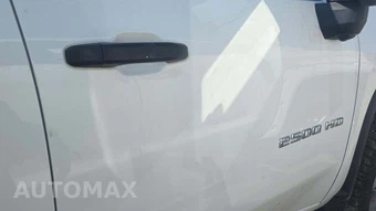 2025 Chevrolet Silverado 2500HD Custom Crew Cab Long Bed 1CX - miniatura 24
