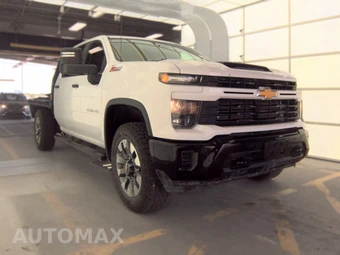 2025 Chevrolet Silverado 2500HD Custom Crew Cab Long Bed 1CX - miniatura 3