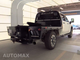 2025 Chevrolet Silverado 2500HD Custom Crew Cab Long Bed 1CX - miniatura 4