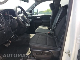 2025 Chevrolet Silverado 2500HD Custom Crew Cab Long Bed 1CX - miniatura 7