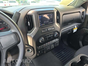 2025 Chevrolet Silverado 2500HD Custom Crew Cab Long Bed 1CX - miniatura 10