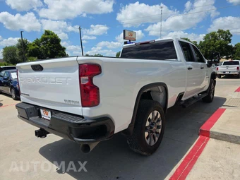 2025 Chevrolet Silverado 2500HD Custom Crew Cab Long Bed 1CX - miniatura 3