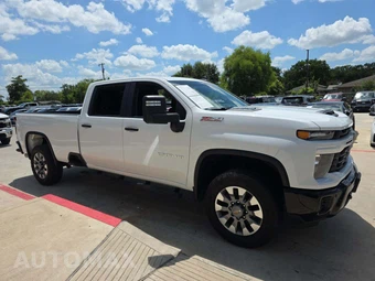 2025 Chevrolet Silverado 2500HD Custom Crew Cab Long Bed 1CX - miniatura 4