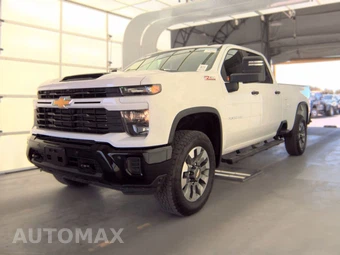2025 Chevrolet Silverado 2500HD Custom Crew Cab Long Bed 1CX
