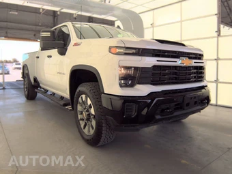 2025 Chevrolet Silverado 2500HD Custom Crew Cab Long Bed 1CX - miniatura 3