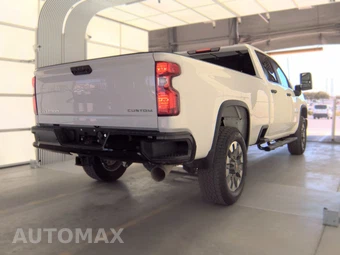 2025 Chevrolet Silverado 2500HD Custom Crew Cab Long Bed 1CX - miniatura 4