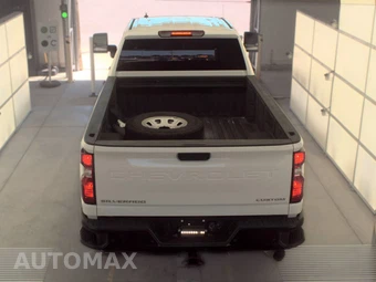 2025 Chevrolet Silverado 2500HD Custom Crew Cab Long Bed 1CX - miniatura 5