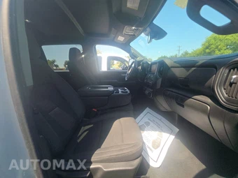 2025 Chevrolet Silverado 2500HD Custom Crew Cab Long Bed 1CX - miniatura 8