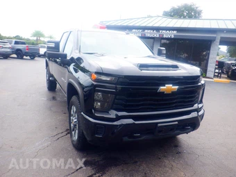 2025 Chevrolet Silverado 2500HD Custom Crew Cab Long Bed 1CX