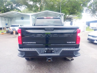 2025 Chevrolet Silverado 2500HD Custom Crew Cab Long Bed 1CX - miniatura 12