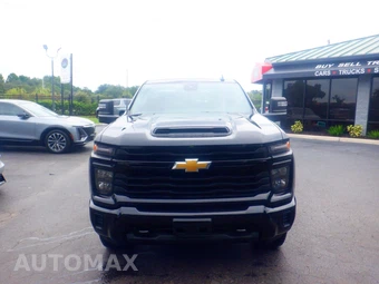 2025 Chevrolet Silverado 2500HD Custom Crew Cab Long Bed 1CX - miniatura 20