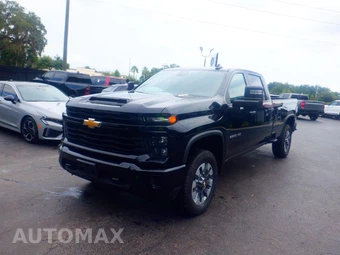 2025 Chevrolet Silverado 2500HD Custom Crew Cab Long Bed 1CX - miniatura 21