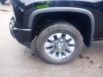 2025 Chevrolet Silverado 2500HD Custom Crew Cab Long Bed 1CX - miniatura 22