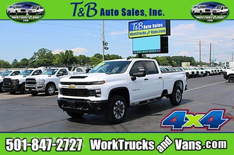 2025 Chevrolet Silverado 2500HD Custom Crew Cab Long Bed 1CX - samochód z USA z aukcji Manheim, oferta Kup Teraz w AUTOMAX
