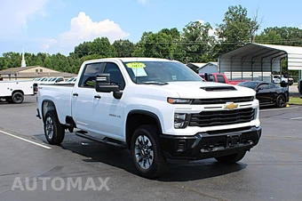 2025 Chevrolet Silverado 2500HD Custom Crew Cab Long Bed 1CX - miniatura 2